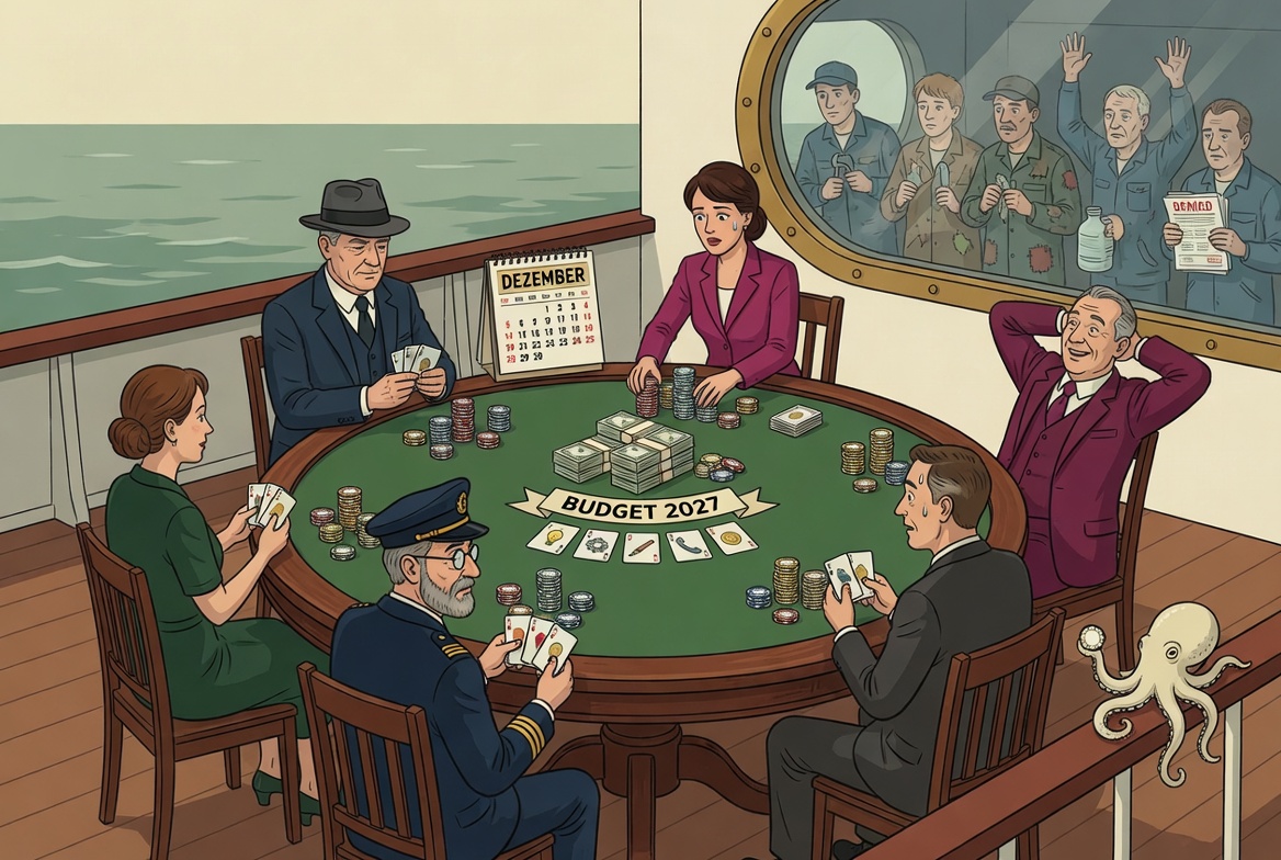 Der Budget-Poker