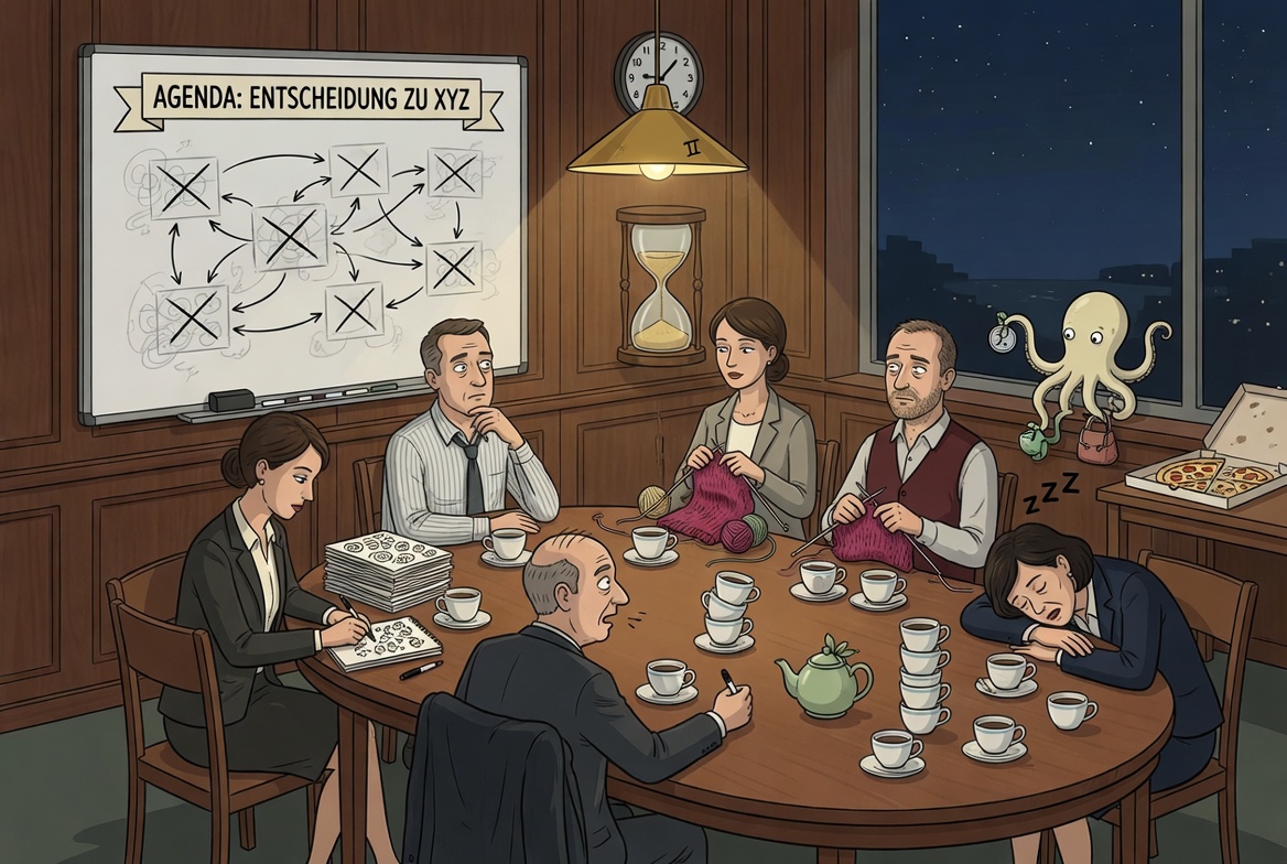 Die Entscheidungs-Starre